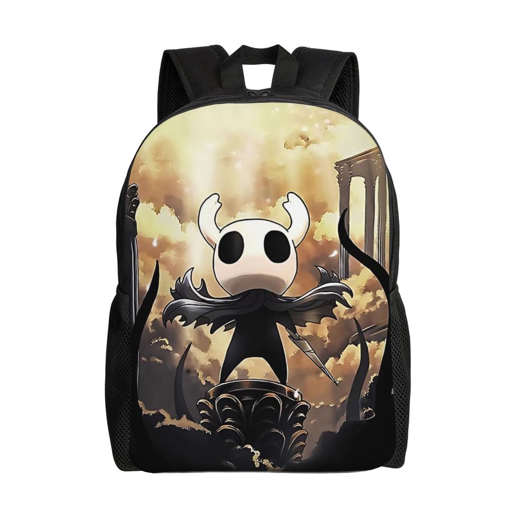 Рюкзак Hollow Knight для мужчин и женщин, крутой, для старшей школы, деловой, игровой, аниме, студенческий, холщовые сумки, для улицы