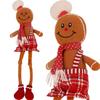 Greek Christmas Gingerbread Cookie Gnome For Christmas Figurine