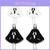 Halloween Luminous Skull Skeleton Child Cosplay Costume Jumpsuits Cloak Party