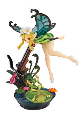 Odin Sphere Мерседес масштаб ПВХ раскрашенный готовый (1/8 продукта)