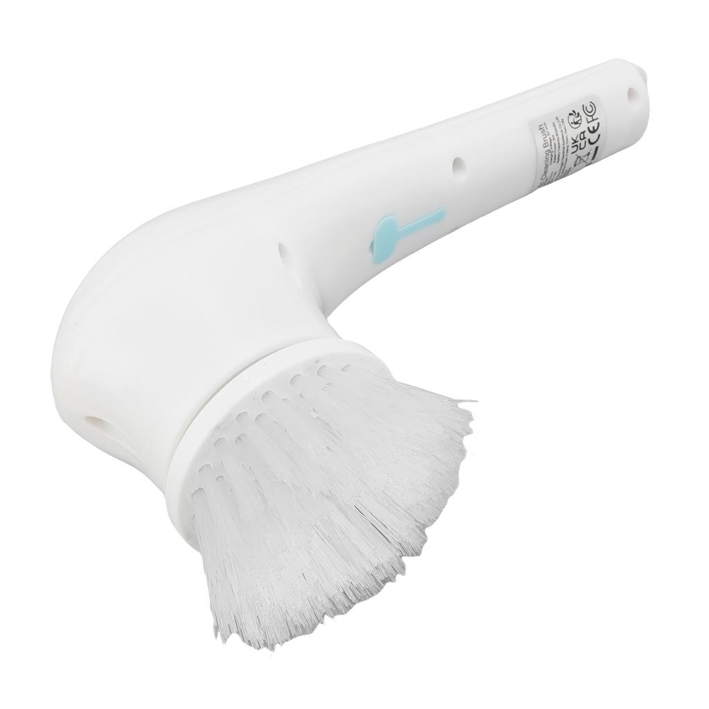 Электрическая вращающаяся щетка для уборки Беспроводная чистящая щетка Скраббер с 5 насадками для раковины в ванной комнате Окна