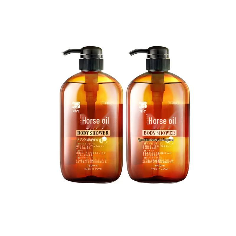 Dieyin Horse Oil Moisturizing Shower Gel Set