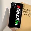 1N23456 Чехол для телефона на мотоцикл для iPhone 17 16 15 14 13 11 12 Pro Max mini XR 16e 15 16 Plus 17 Air Полное покрытие