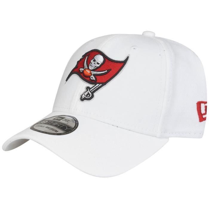 New Era 39Thirty Stretch-Fit Cap - NFL Teams Blanc