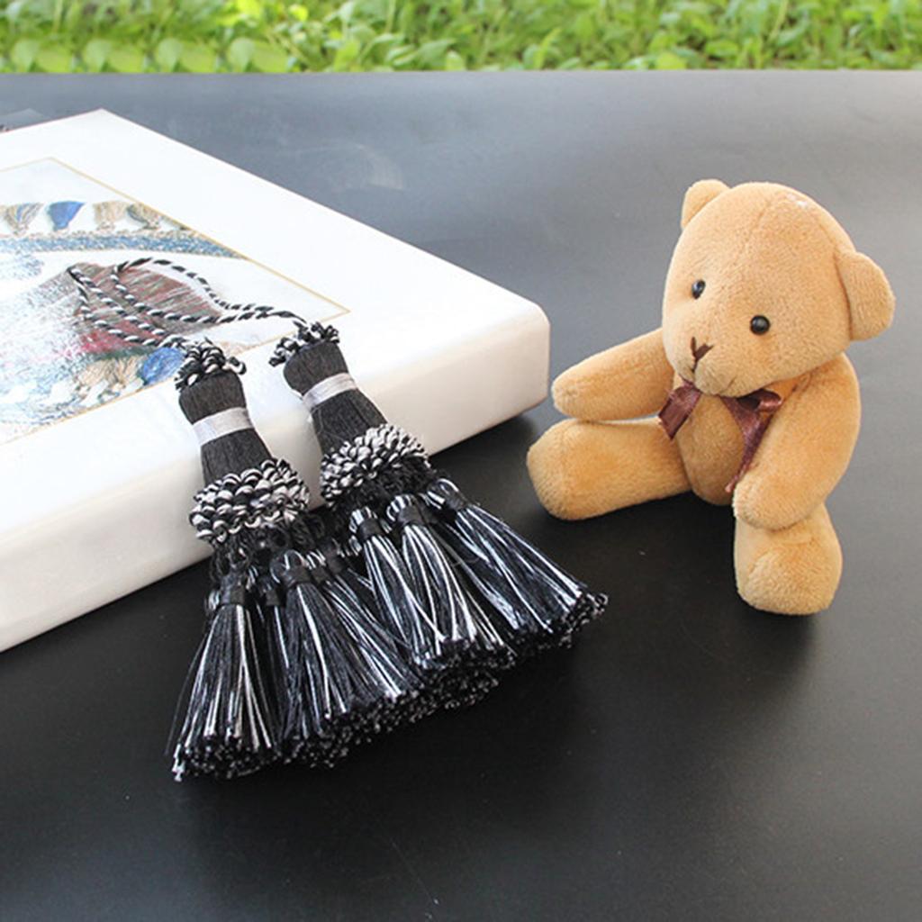 Этнические кисти ручной работы для штор, аксессуары для штор, подвеска, подхваты, 2 шт.