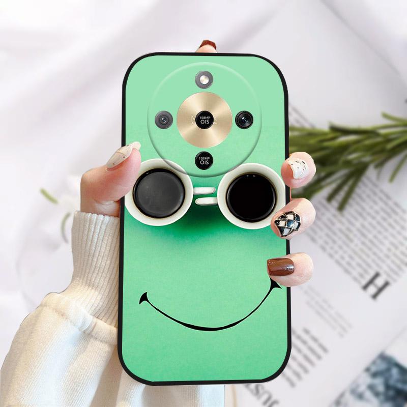 Чехол для Honor X9D Мягкий ТПУ Силиконовый Чехол для Телефона Для Honor Magic8 Lite X70 HonorX70 HonorX9d Задняя Крышка Coque Противоударный Fundas
