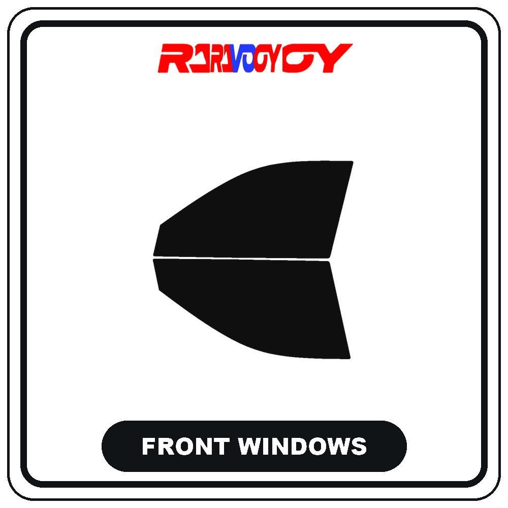 For Hyundai Elantra Sedan 2001-2006 RAVOOY Pre-Cut Window Tint Film Vehicle-Specific Full Kit Front & Rear Windows Precision-Cut