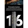 Folding Camping Light Portable Telescopic Lanterns Built-in 8000mAh Outdoor Waterproof Power Bank Lamp With Triangle Stand Base