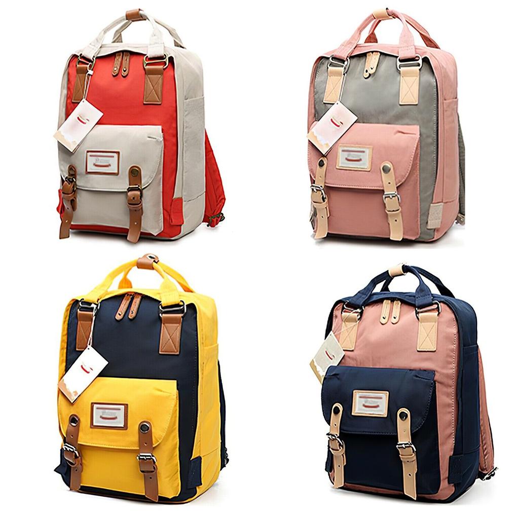 Multifunction Women Backpack Girls Shoulder Bag High Quality Canvas Laptop Backpack Schoolbag For Teenager Girls Boys Travel