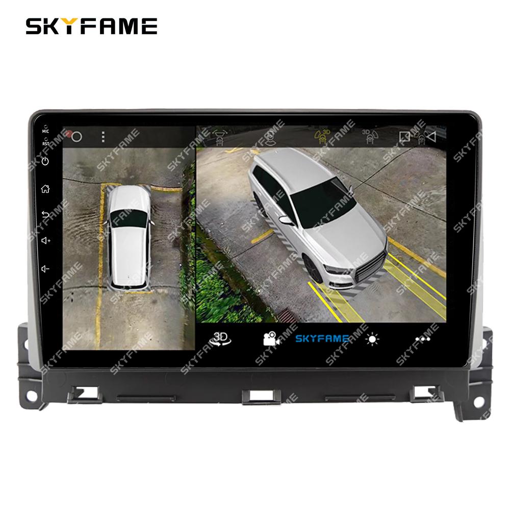 SKYFAME Car Frame Fascia Adapter Canbus Box Decoder Android Radio Dash Fitting Panel Kit For Great Wall Wingle 7