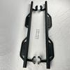Suitable for 18-26 JL Wrangler: Off-Road Side Steps Round Tube Bull Bar for 4-Door Models