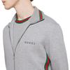 GUCCI Logo Embroidered Zip Up Jacket 828331-XJHCX-1183
