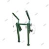 HJGD Outdoor Strength & Fitness Machines with Adjustable Weights