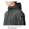 BURTLE 2023 Winter Workwear Hooded Jacket 3190 Lightweight Cold Weather Size 14 Mills Green (Unisex) Workwear, S,