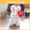Plush Keychain Rabbit Bunny Pp Cotton Fill Valentines Day Gift Decoration Bag