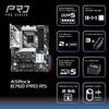 Материнская плата ASRock B760 Pro RS совместима с процессорами Intel 12-го и 13-го поколений, чипсет B760, материнская плата DDR5 ATX, авторизованный дистрибьютор (LGA1700)