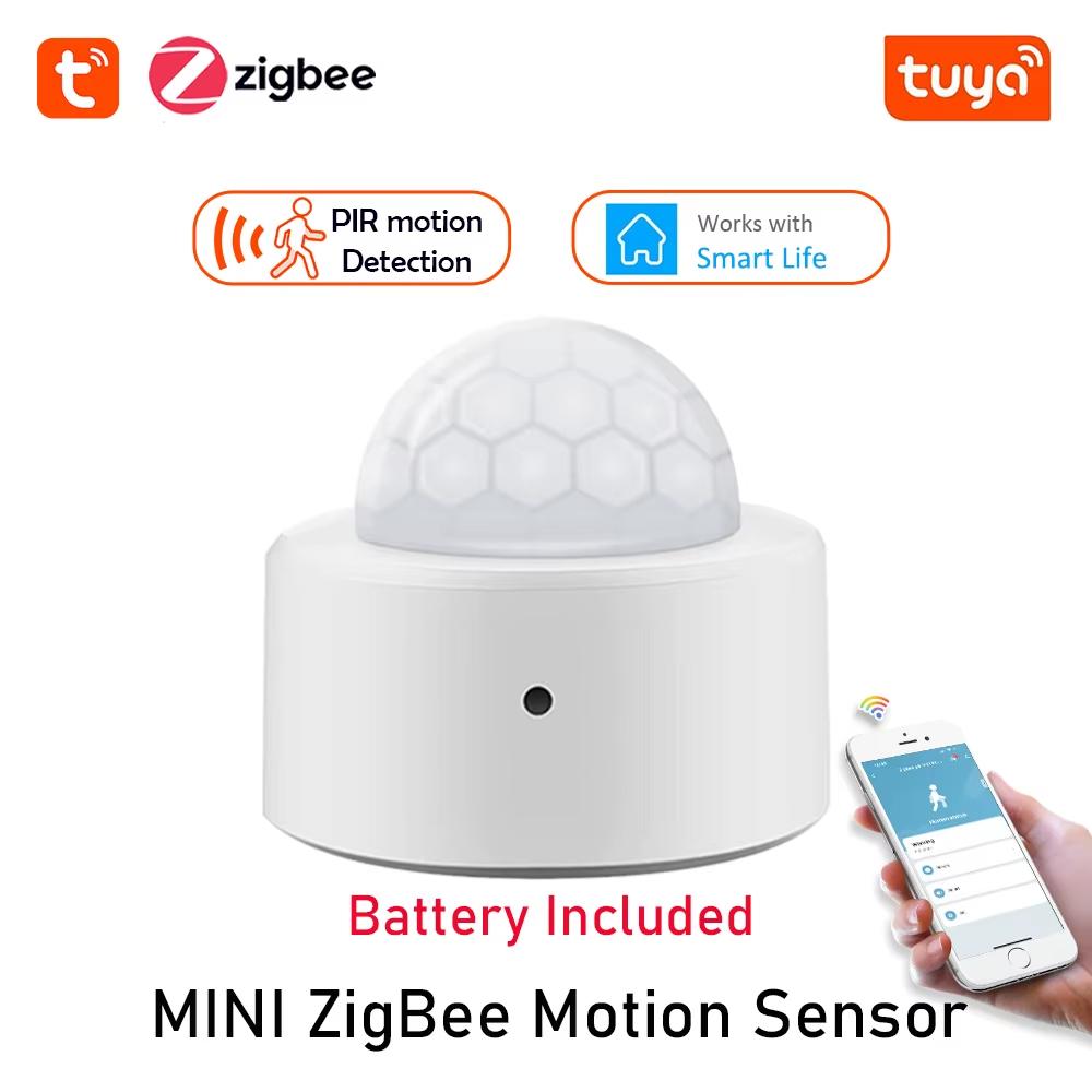 PIR-датчик движения ZigBee с опциями освещенности для безопасности умного дома