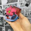 8 см/3,15 дюйма Аниме Dragon Ball Z Фигурка Гоку против Толстого Дракона Фигурка-игрушка для коллекции Статуэтка Игрушка Подарок