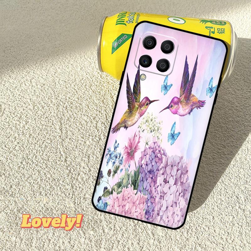 Чехол-колибри для Samsung Galaxy M31 M56 M13 M33 M53 M15 M35 M55 M06 M16 M36 M12 M32 M52 M14 M34 M54
