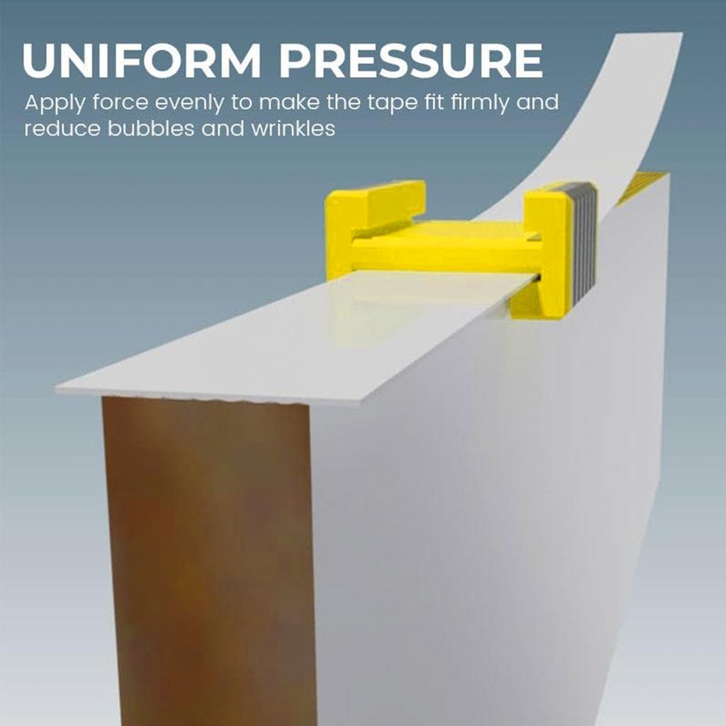 2шт. Набор держателей для кромочной ленты, выпрямитель, пластиковый инструмент для обрезки кромочной ленты для деревообработки