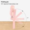 USB Rechargeable Portable Fan Air Cooler Handheld Fan Foldable Fan  for Camping Office Outdoor