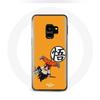 Чехол для Samsung Galaxy S9 plus Goku Dragonball Z Child Anime