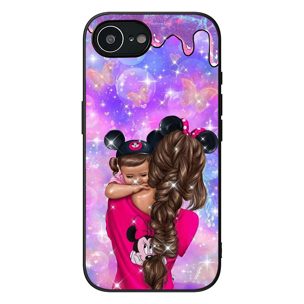 Phone Cover for Samsung Galaxy S25 S24 S23 FE Plus Ultra S7 Edge A16 A15 5G s25+ Casing Case Family Boy Woman Baby Girl Mom