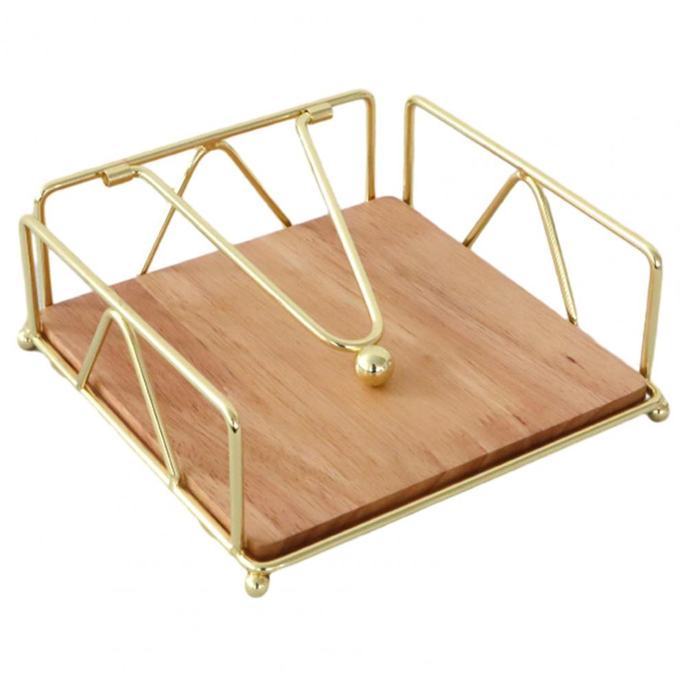 Держатель для салфеток в деревенском стиле, органайзер для салфеток на открытом воздухе, держатель для салфеток из металла в деревенском стиле с утяжеленной ручкой для кухонной столешницы для стола