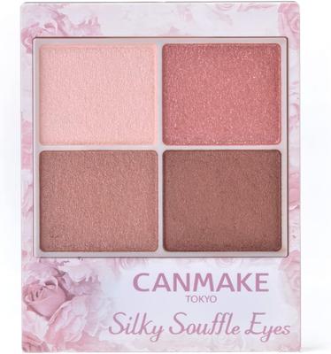 Canmake Silky S Flare eyeS 08 Клубнично-медные тени 1  X 1  08 Клубнично-медные