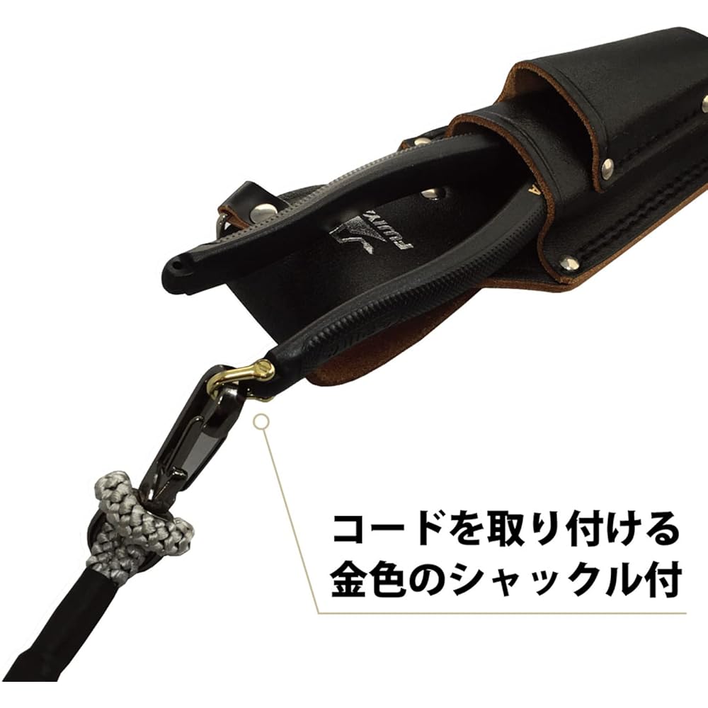 Плоскогубцы эксцентриковые Fujiya (Черное золото с дужкой) 225мм, Эксцентриковый рычаг для легкой резки, 3000Н-225BG