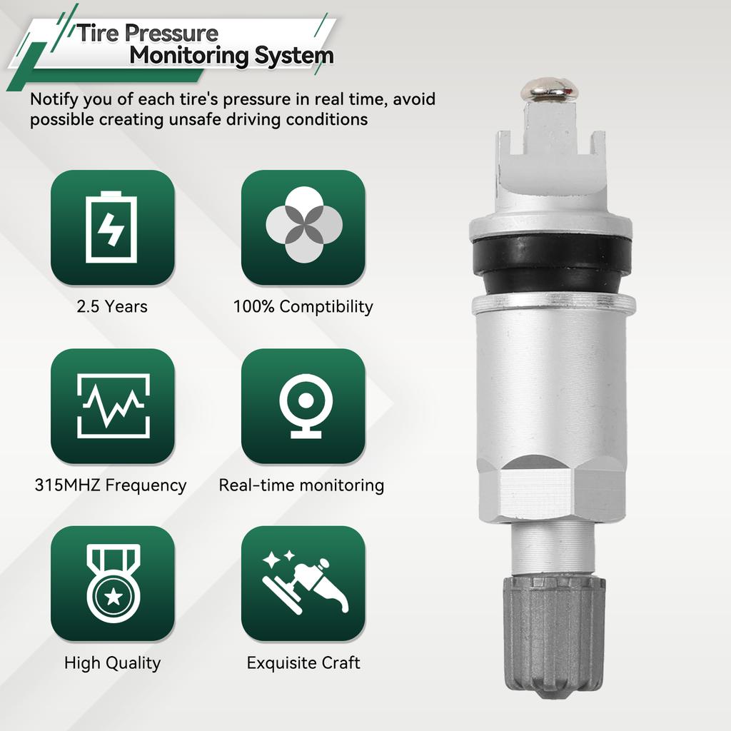 TPMS клапаны шин для Toyota Camry C - HR Yaris Land Cruiser Corolla Yaris Cross комплект для ремонта штока датчика контроля давления в шинах