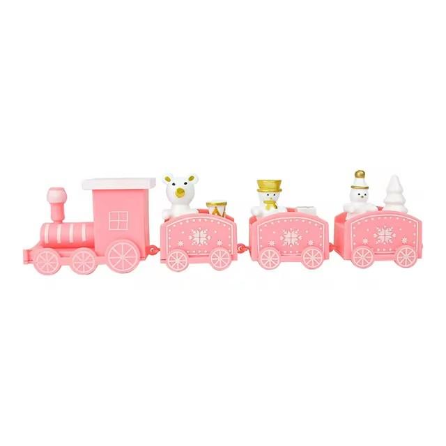 Christmas Train Ornament New Year Gift Christmas Decoration For Home Navidad Xmas Decor Merry Christmas Natal Noel