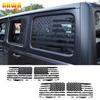 Автомобильные наклейки BAWA для Jeep Wrangler JL 4 двери, декоративные наклейки на заднее окно, аксессуары для интерьера для Jeep Wrangler JL