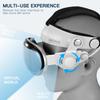 Kkcobvr VP1 Comfortable Halo Head Strap Compatible with Vision Pro VR Headset