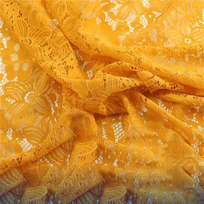 Базовая рубашка Одежда Ткань Бегония Ткань Кружево