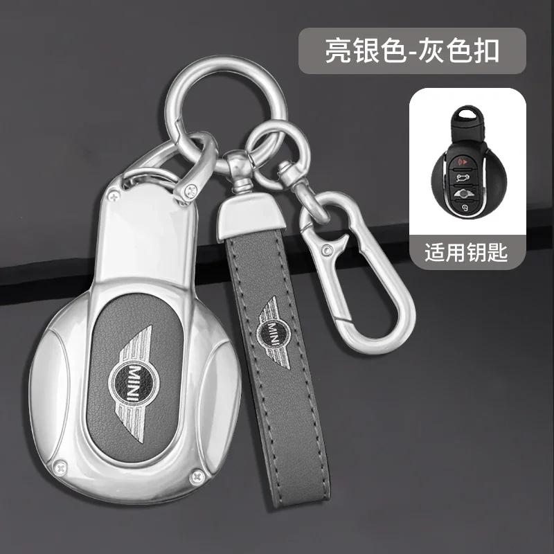 WDDI5 2025 M Car Smart Remote Key Fob Case Cover Holder Shell For BMW MINI COOPER S ONE JCW F54 F55 F56 F57 F60 CLUBMAN COUNTRYMAN K