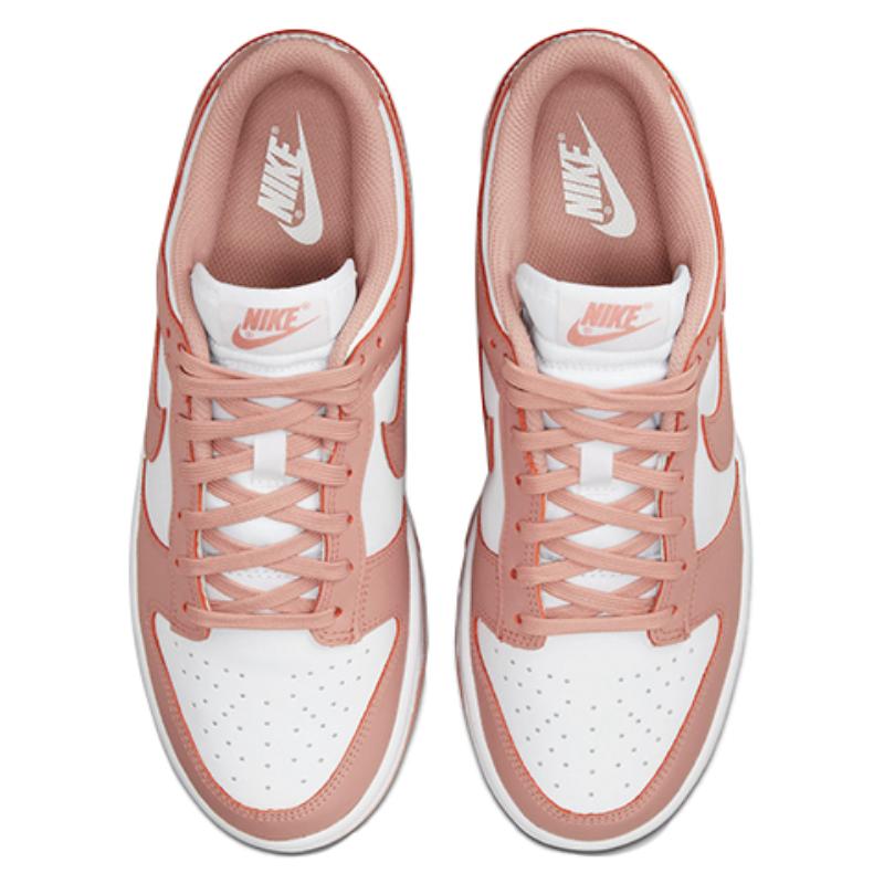 Nike Dunk Low 'Rose Whisper' Женские кеды для скейтбординга DD1503-118