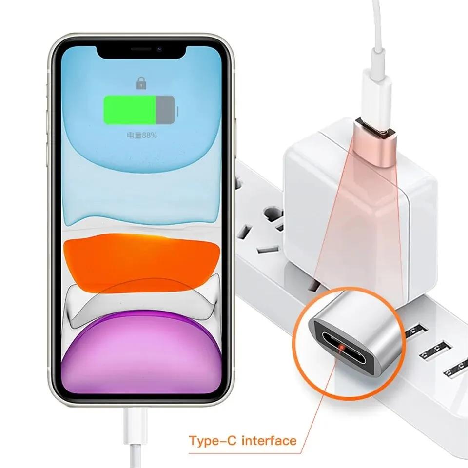 2 шт. USB Vers Type C OTG Адаптер USB USB-C Папа на Micro USB Тип-c Мама Конвертер Для Macbook Huawei Samsung Xiaom