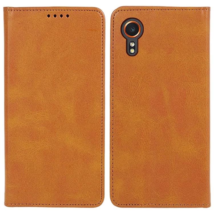 Для Samsung Galaxy Xcover7 чехол-подставка с сильным магнитным кожаным чехлом для телефона