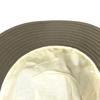 HERMES Zip up hat hat bucket hat bob hat hat cotton khaki