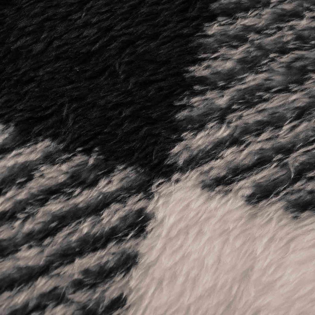 Пальто для женщин Клетчатые флисовые куртки на молнии Осенне-зимнее пальто Пушистая теплая куртка Модная повседневная верхняя одежда Шакет