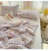 Mengge Yungan double-layer yarn antibacterial lace summer quilt core
