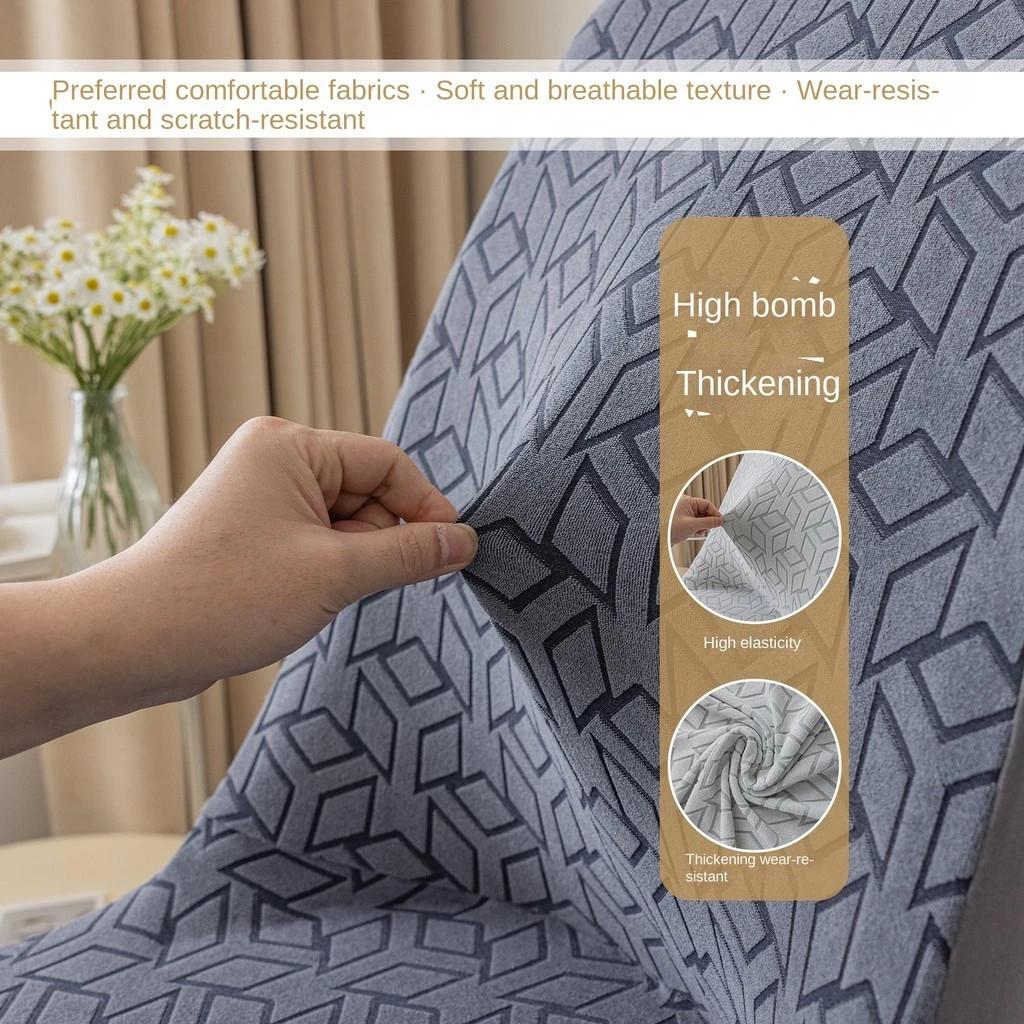 Универсальный чехол на стул Полное покрытие Чехлы для мебели для обеденного стула Эластичный чехол на табурет