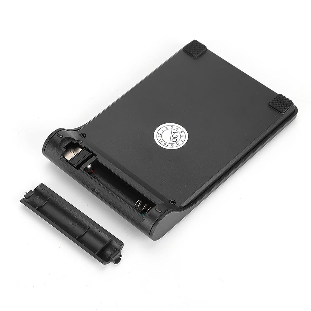 Mini Keyboard Wireless Numeric Keypad 2.4G USB Ergonomic Lightweight PC Computer AccessoryBlack