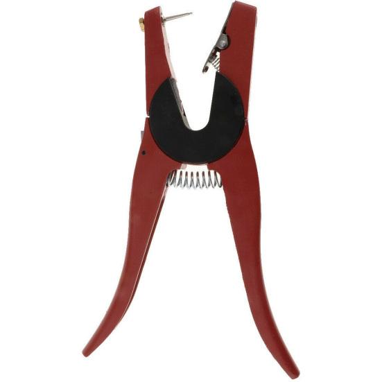 Металлический аппликатор для ушных бирок для крупного рогатого скота, свиней и овец