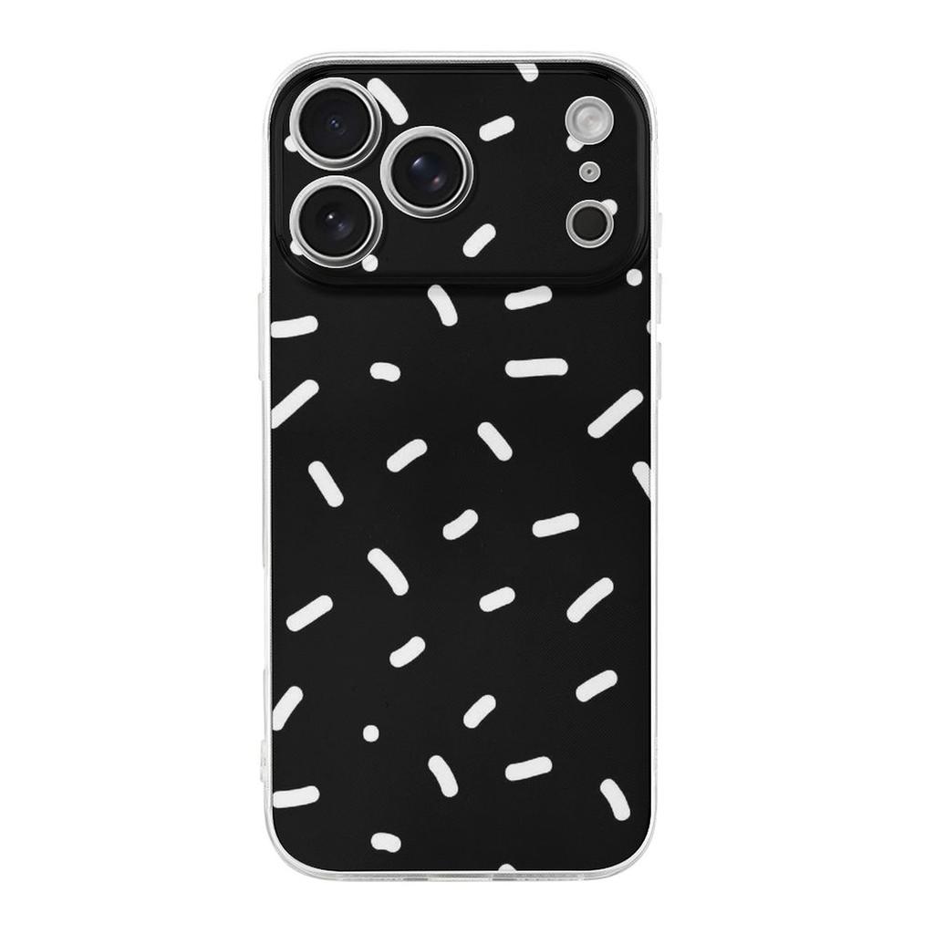 1 шт. ТПУ чехол для телефона серии iPhone 17, полноразмерный, прочный, с удобным захватом, для ежедневной защиты