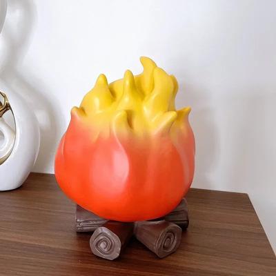 Аниме Мультфильм Пламя Касифа Прихожая Вход Хранение ключей Спальня Кабинет Подставка для ручек Хранение кистей для макияжа Настольное украшение Подарки