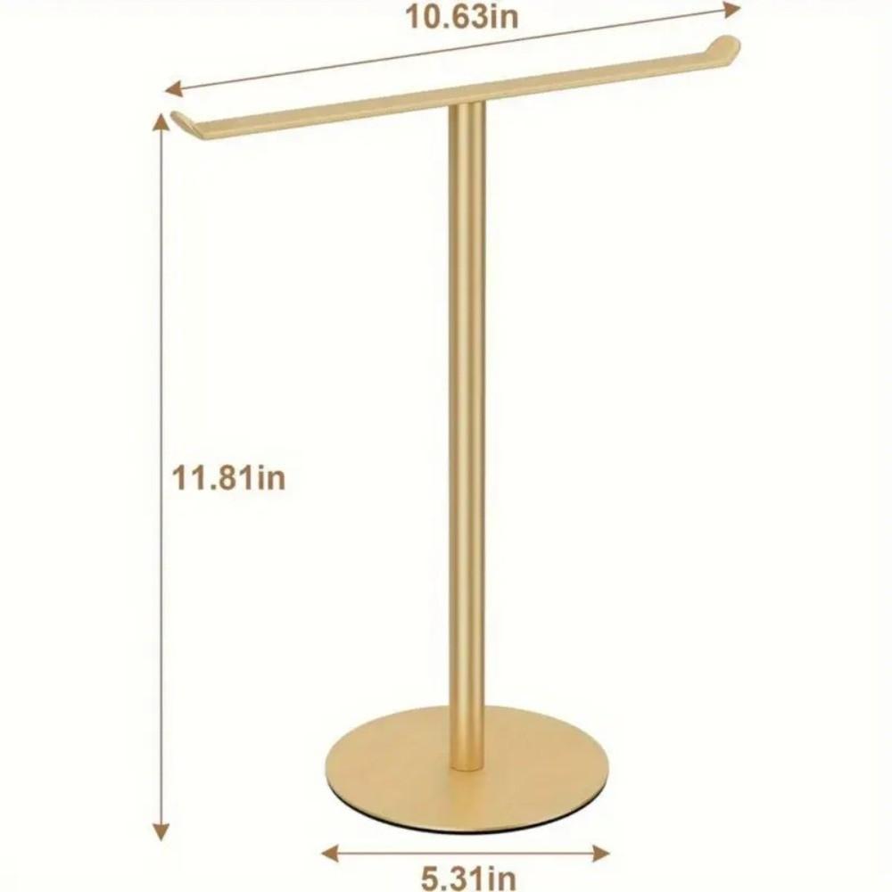 Держатель Т-образной формы из нержавеющей стали, подвижные полки для ванной комнаты, новая стойка-вешалка для полотенец, ванная комната