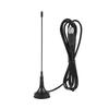 Digital DVB-T Indoor HDTV Antenna UHf VHF Dual Band Magnetic Base Antenna 10DB
