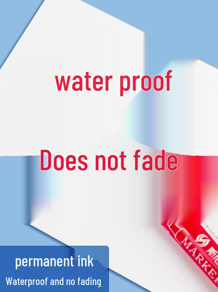 Масляные маркеры Snell с двумя наконечниками - Наборы из 12, 24, 30, 40 цветов для ручного письма и плакатов.